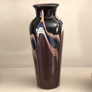 Vintage Handmade Bulgarian Vase